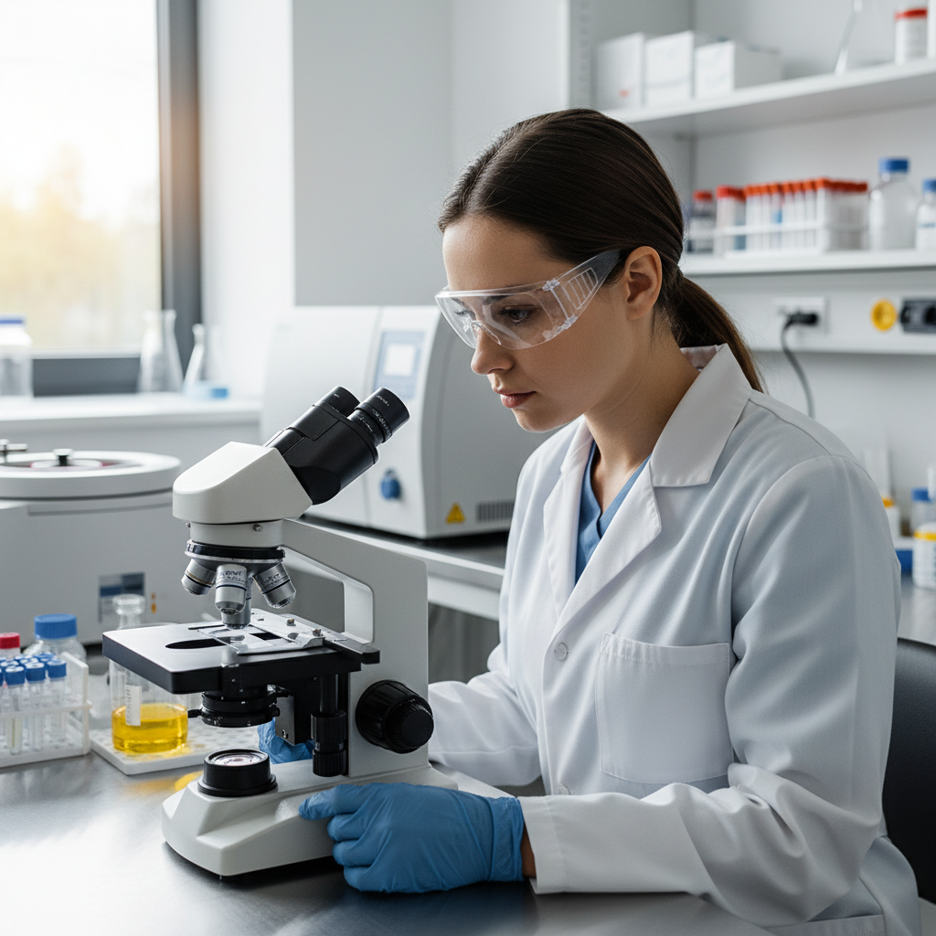 Technicien·ne de laboratoire médical