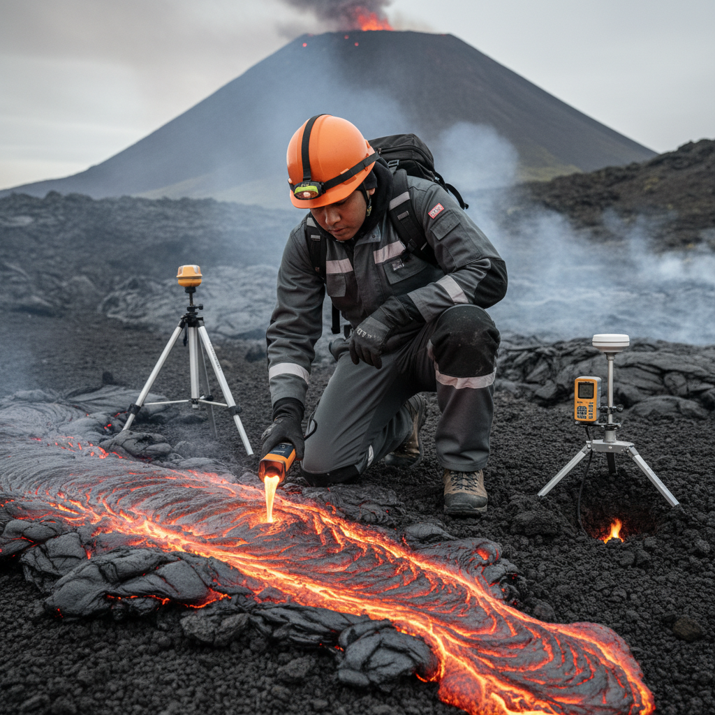 Volcanologue (h/f)