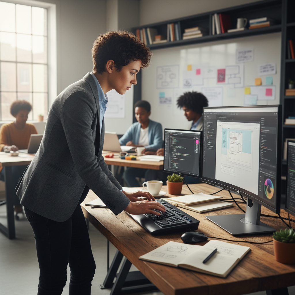 Webdesigner / Webdesigneuse
