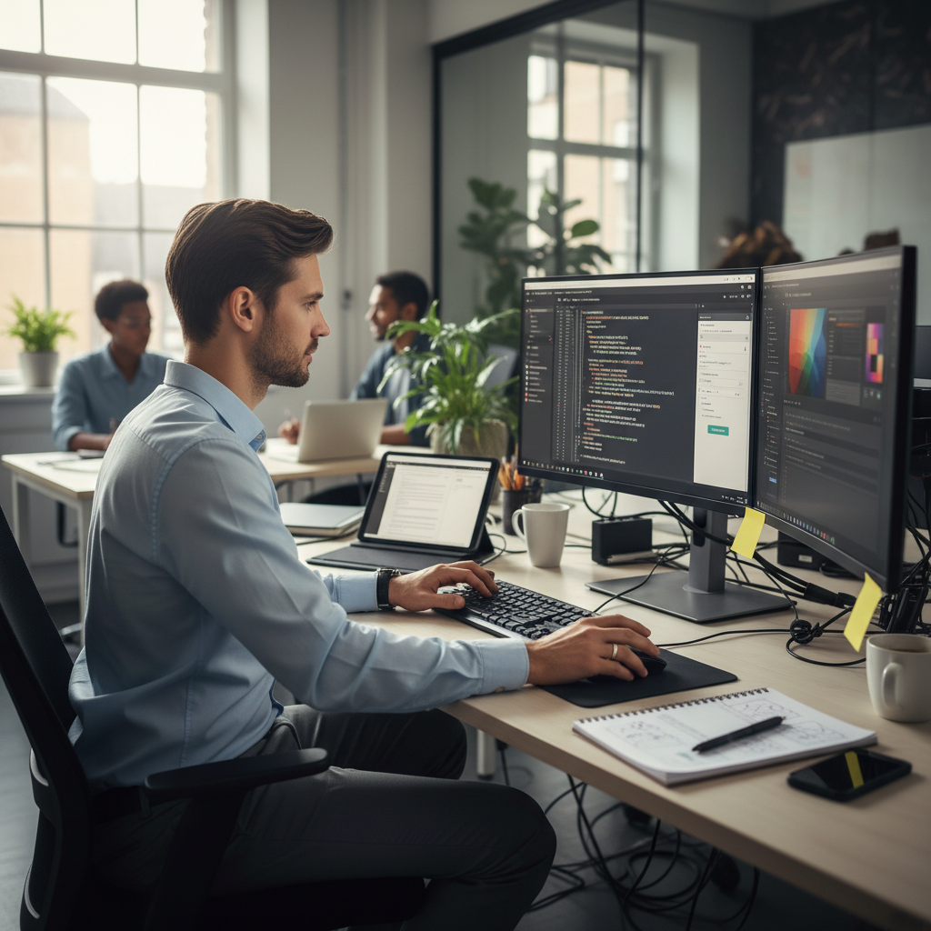 Webmaster/Webmestre (h/f)