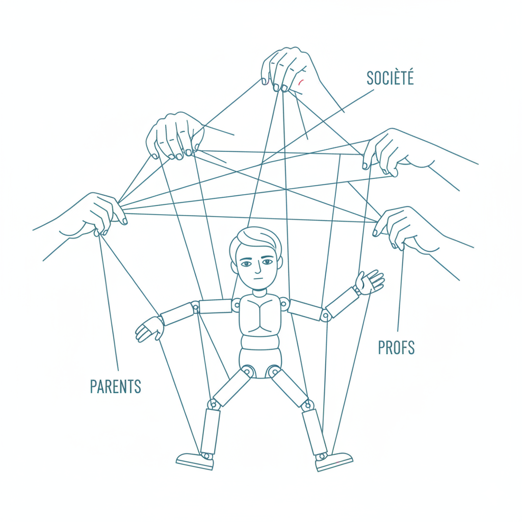La pression des autres